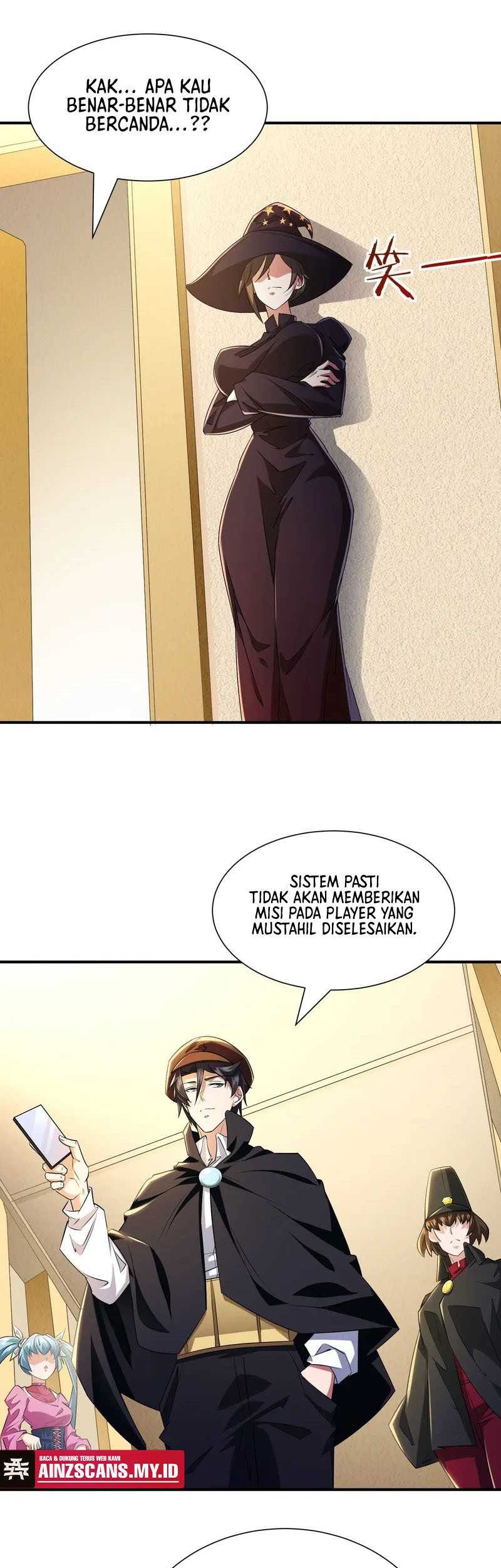 Universal Raider Chapter 21 Gambar 21