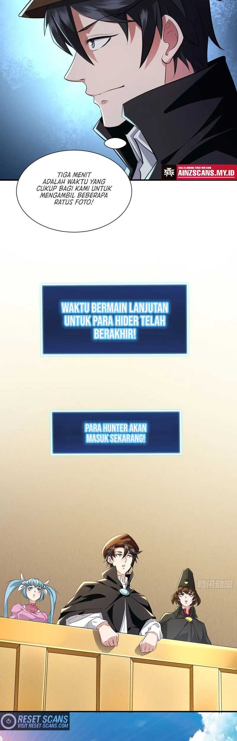 Universal Raider Chapter 21 Gambar 25
