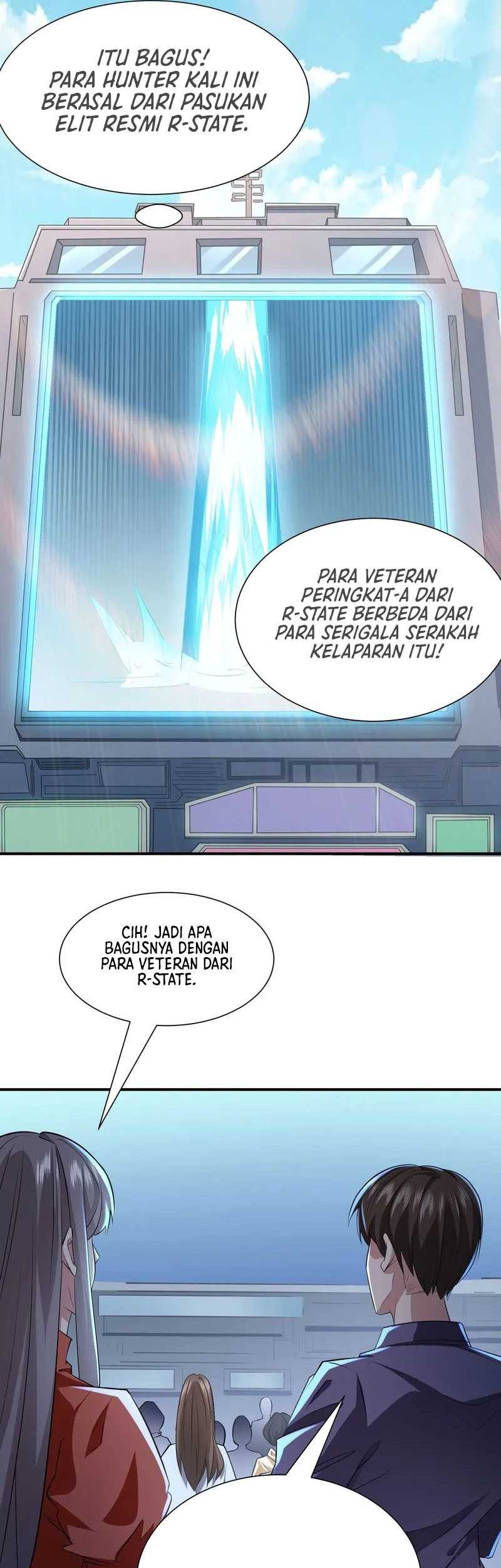 Universal Raider Chapter 21 Gambar 27