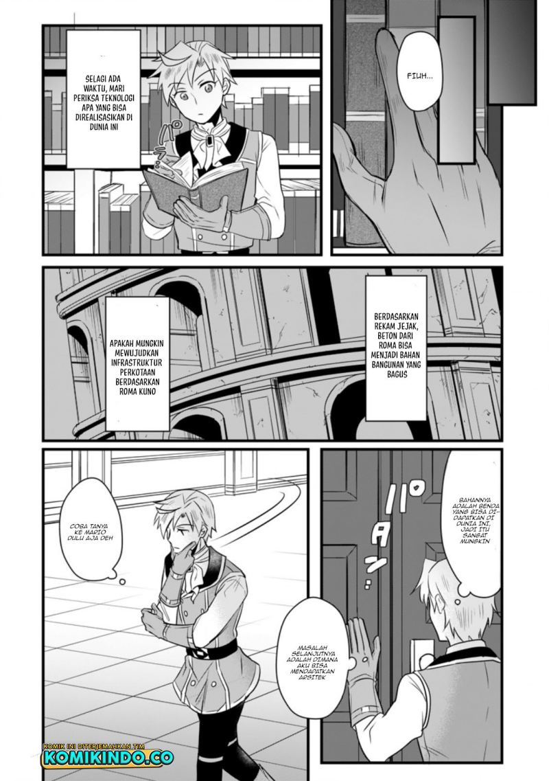 Tensei Shita Kedo Cheat Nouryoku wo Tsukawanai De Ikite Miru Chapter 07.2 Gambar 10