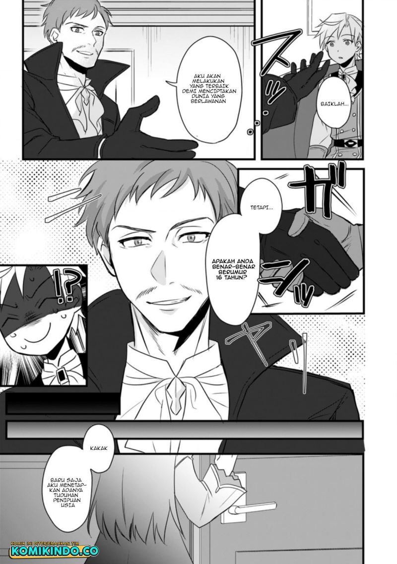 Tensei Shita Kedo Cheat Nouryoku wo Tsukawanai De Ikite Miru Chapter 07.2 Gambar 7