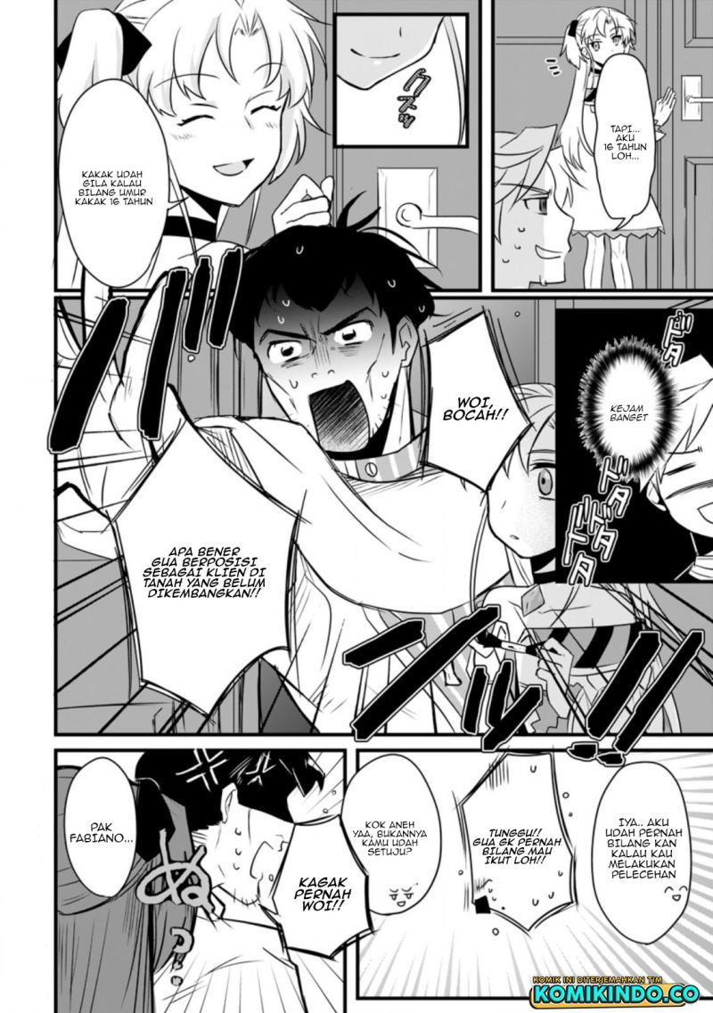 Tensei Shita Kedo Cheat Nouryoku wo Tsukawanai De Ikite Miru Chapter 07.2 Gambar 8