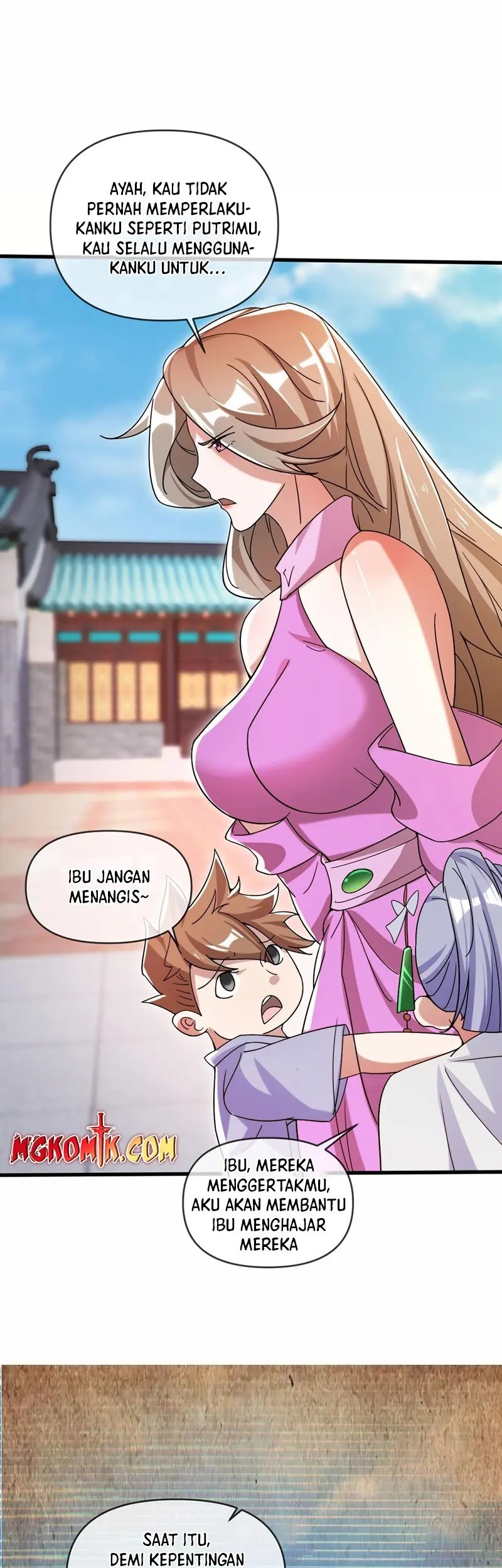 God Emperor Descends I have Billions of Attribute Points Chapter 21 Gambar 21