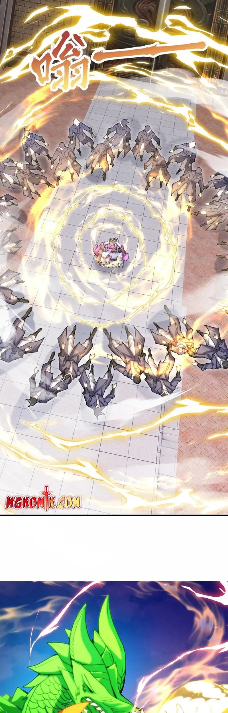 God Emperor Descends I have Billions of Attribute Points Chapter 21 Gambar 27
