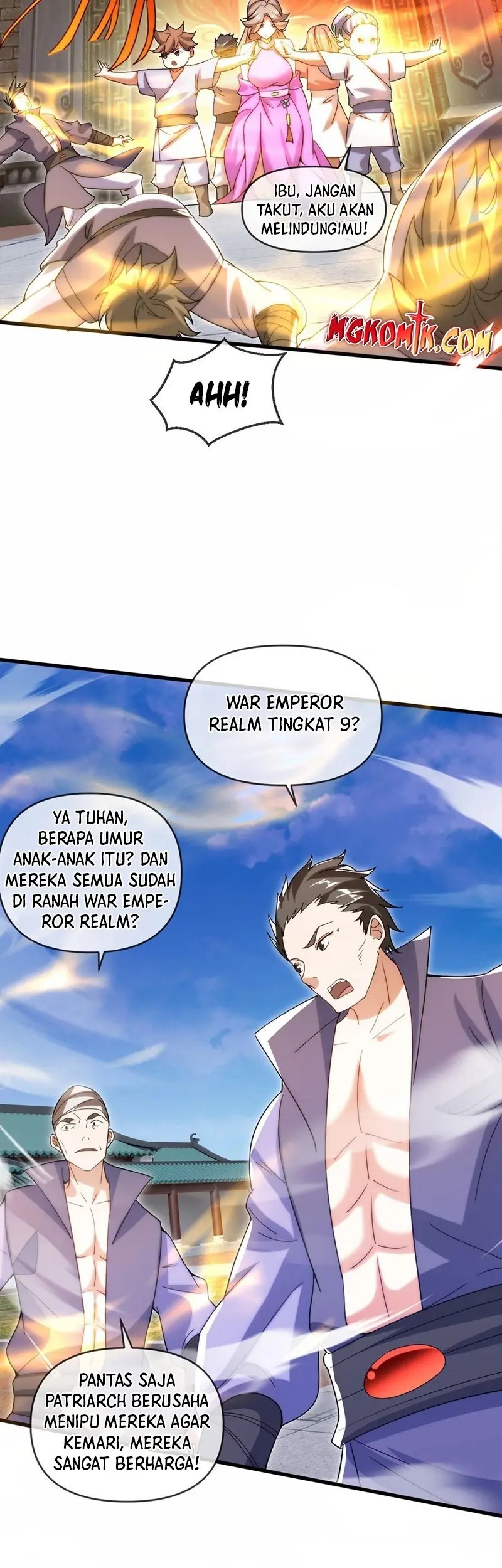 God Emperor Descends I have Billions of Attribute Points Chapter 21 Gambar 29