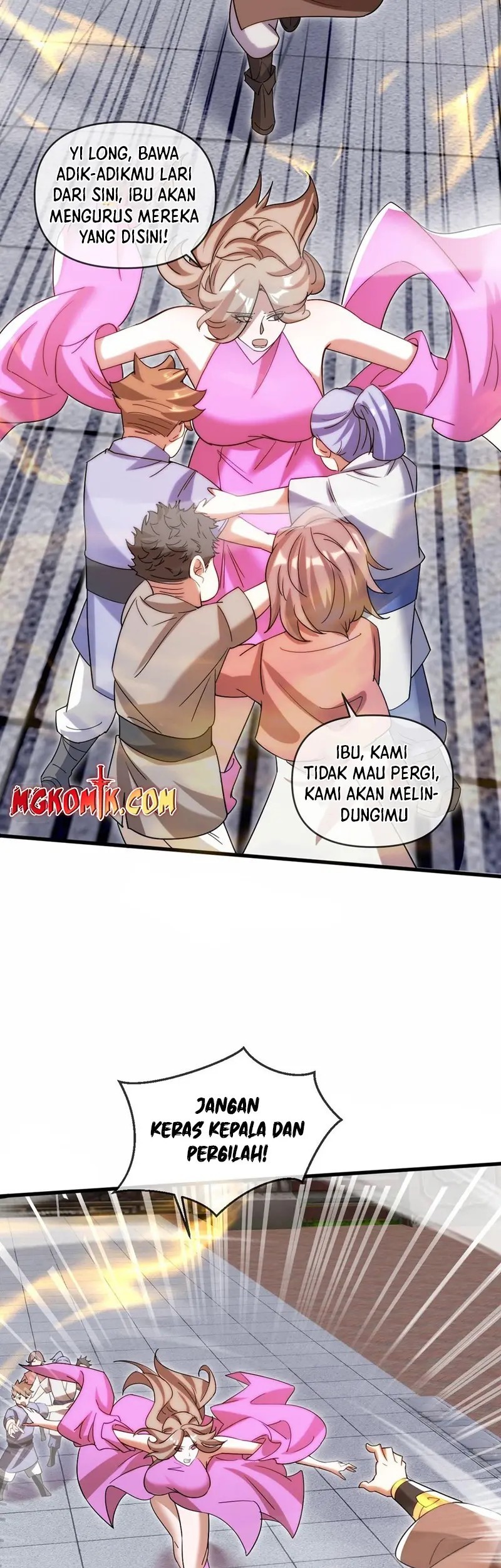 God Emperor Descends I have Billions of Attribute Points Chapter 21 Gambar 31