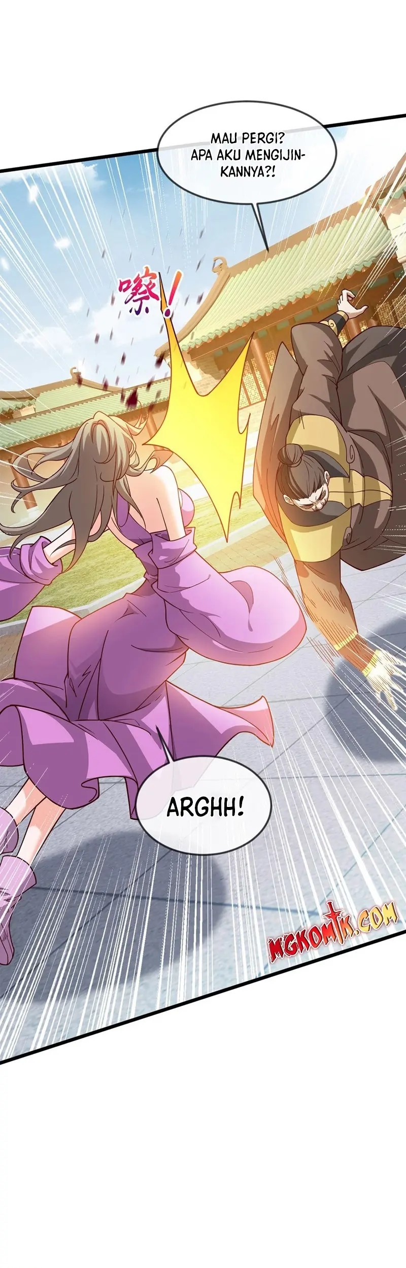 God Emperor Descends I have Billions of Attribute Points Chapter 21 Gambar 33