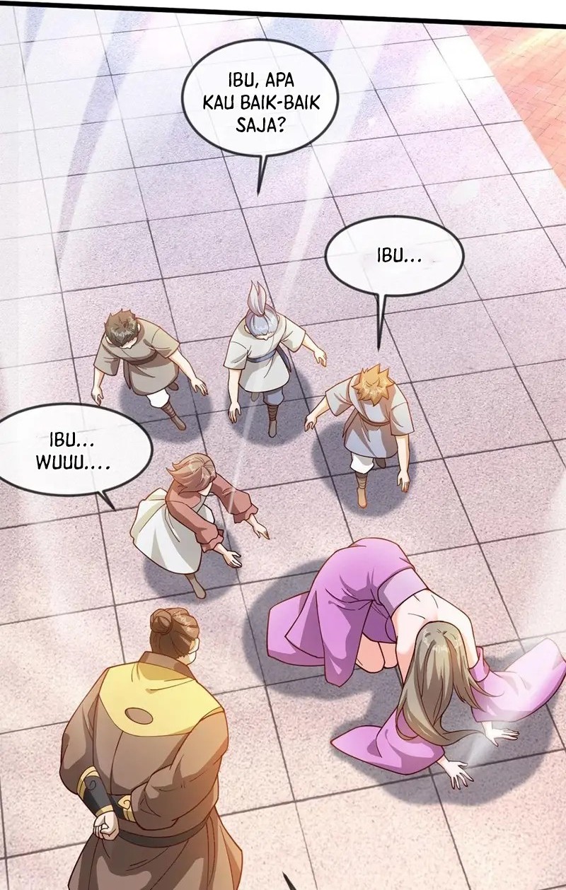 God Emperor Descends I have Billions of Attribute Points Chapter 21 Gambar 34