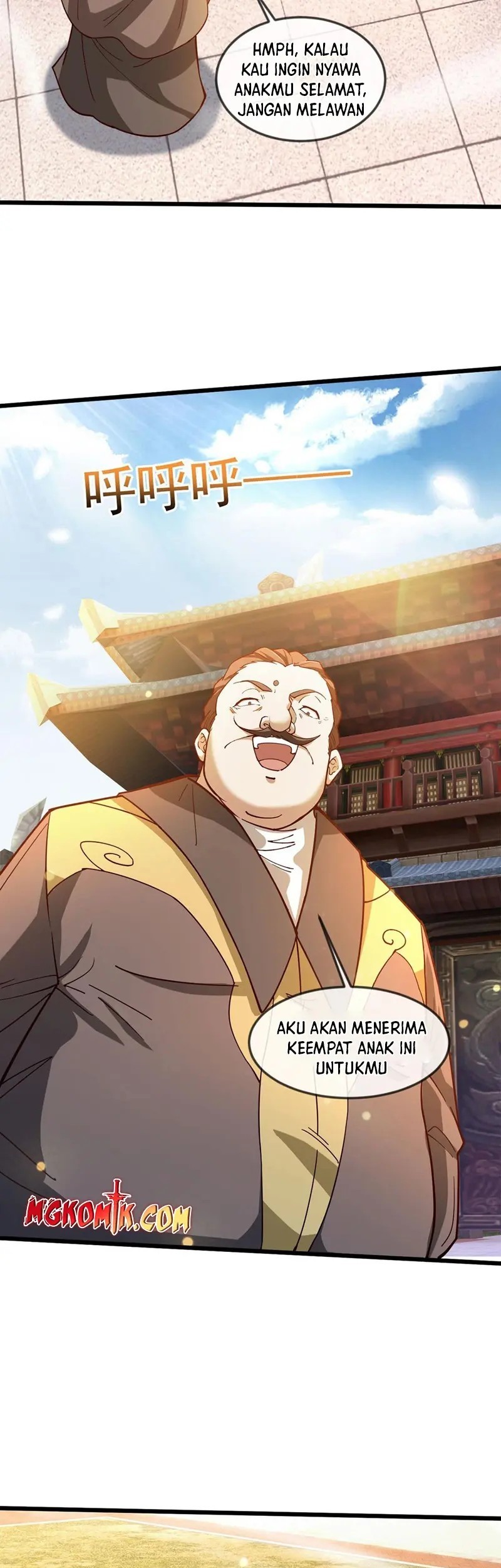God Emperor Descends I have Billions of Attribute Points Chapter 21 Gambar 35