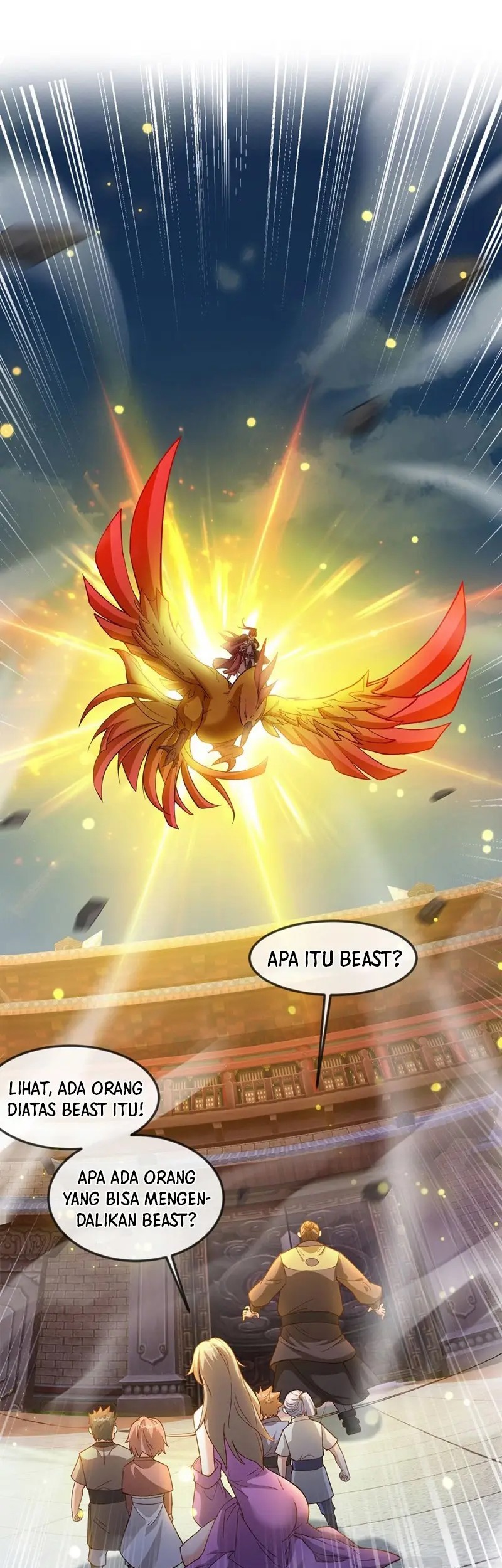 God Emperor Descends I have Billions of Attribute Points Chapter 21 Gambar 37