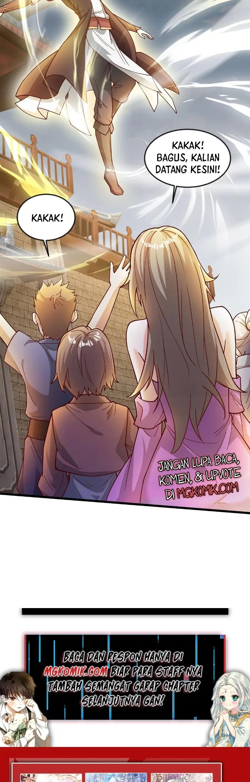 God Emperor Descends I have Billions of Attribute Points Chapter 21 Gambar 39