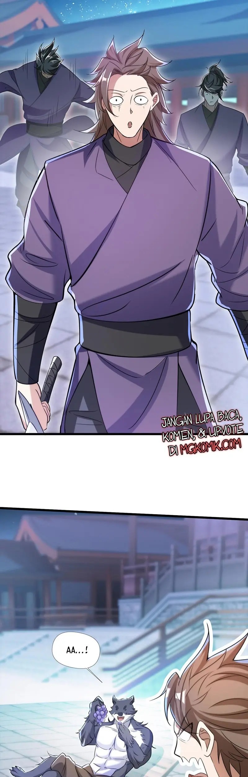 God Emperor Descends I have Billions of Attribute Points Chapter 21 Gambar 3