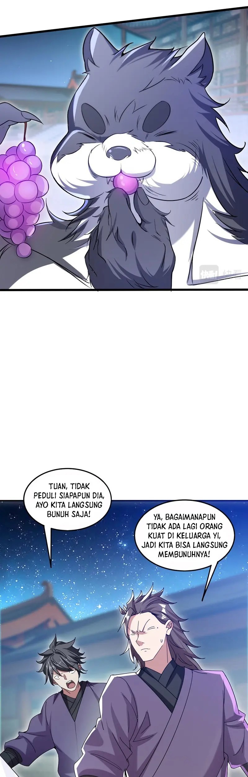 God Emperor Descends I have Billions of Attribute Points Chapter 21 Gambar 5