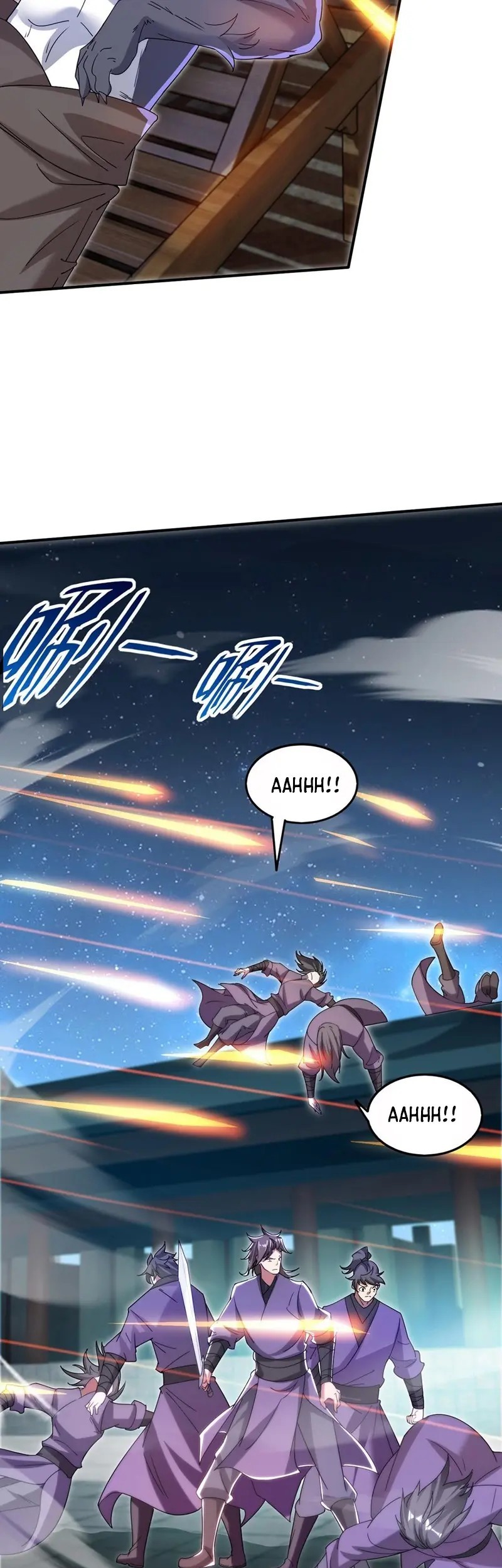 God Emperor Descends I have Billions of Attribute Points Chapter 21 Gambar 7