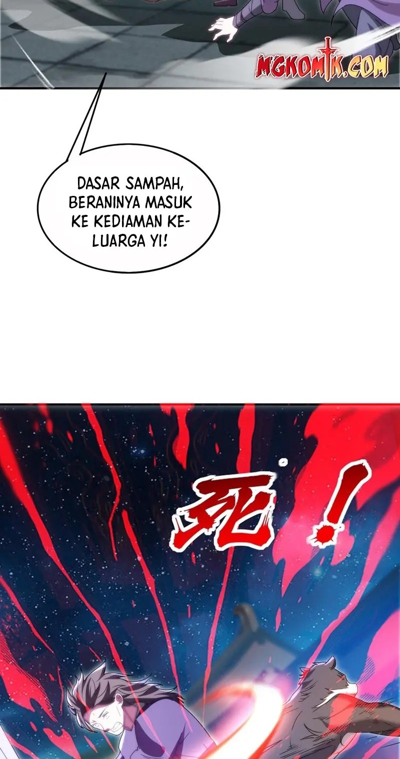 God Emperor Descends I have Billions of Attribute Points Chapter 21 Gambar 8