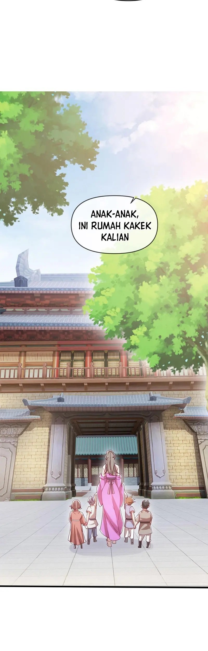 God Emperor Descends I have Billions of Attribute Points Chapter 21 Gambar 11