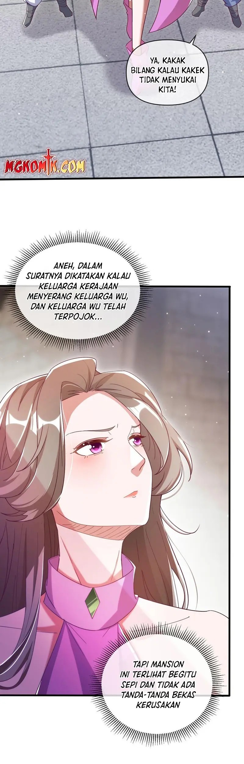 God Emperor Descends I have Billions of Attribute Points Chapter 21 Gambar 13