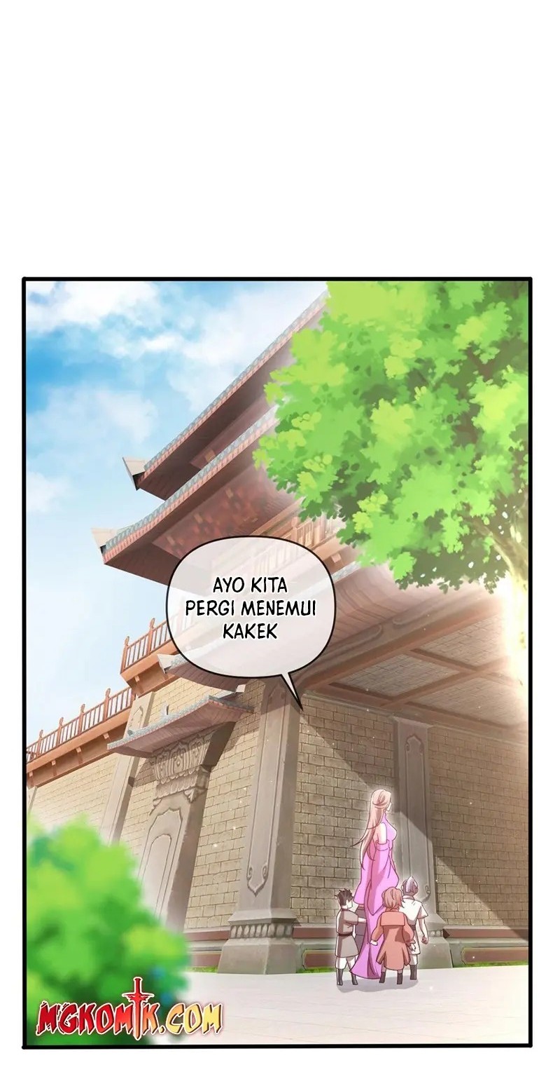 God Emperor Descends I have Billions of Attribute Points Chapter 21 Gambar 14