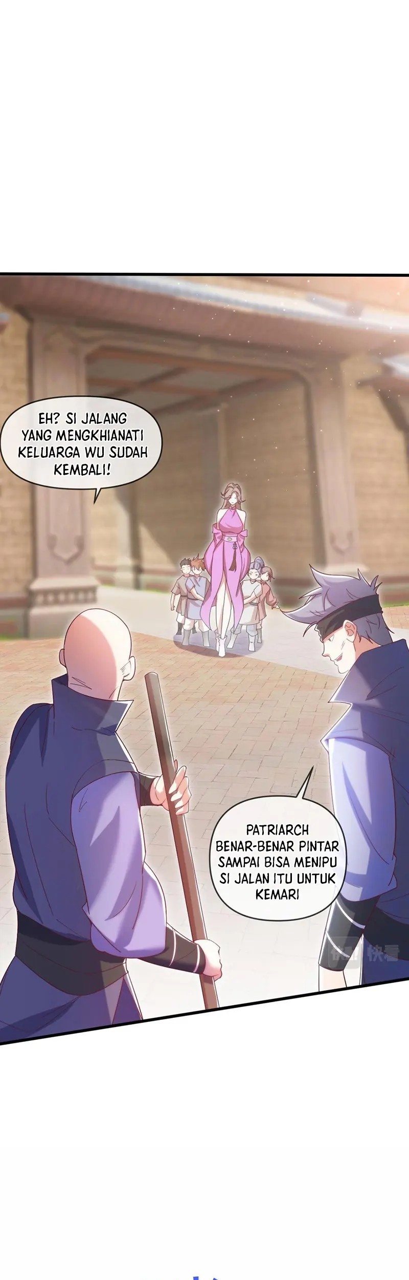 God Emperor Descends I have Billions of Attribute Points Chapter 21 Gambar 15