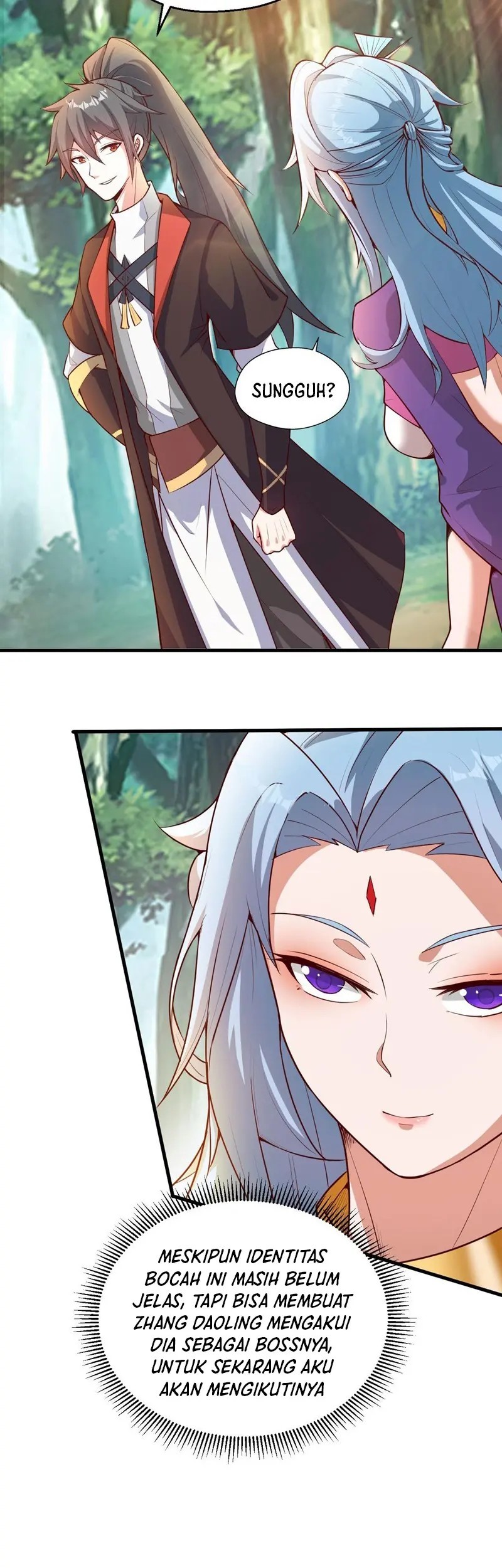 God Emperor Descends I have Billions of Attribute Points Chapter 20 Gambar 23