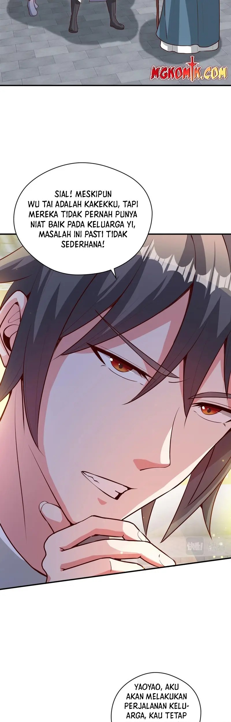 God Emperor Descends I have Billions of Attribute Points Chapter 20 Gambar 27