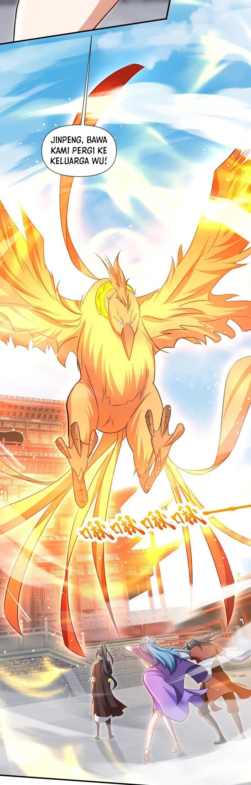 God Emperor Descends I have Billions of Attribute Points Chapter 20 Gambar 33