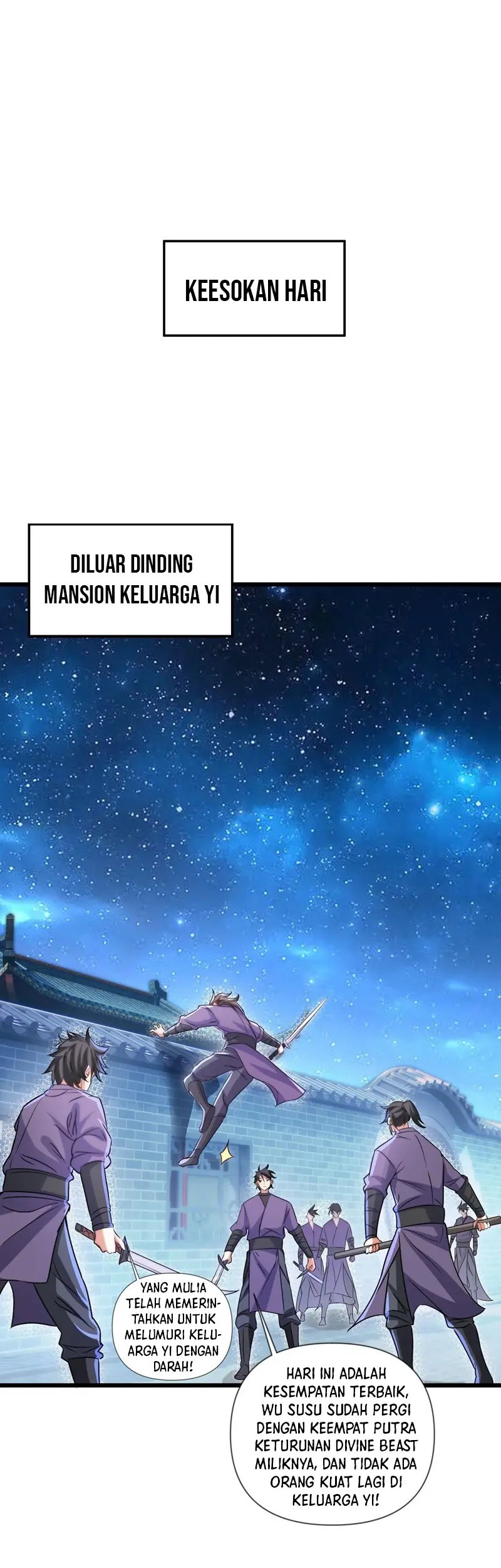 God Emperor Descends I have Billions of Attribute Points Chapter 20 Gambar 35