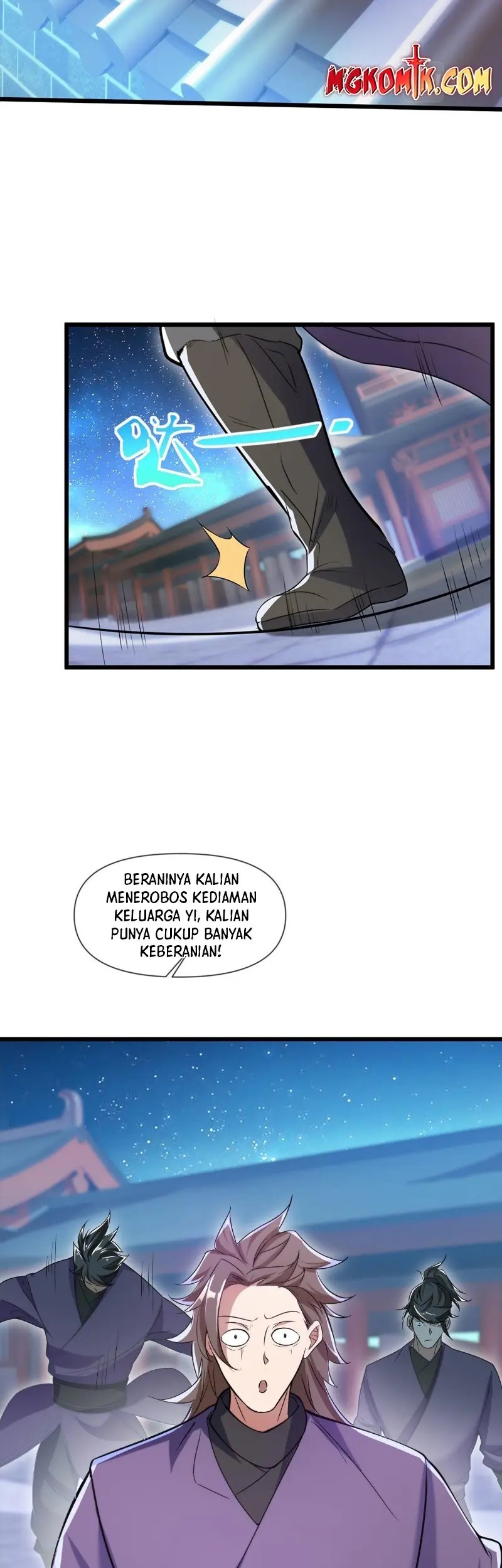 God Emperor Descends I have Billions of Attribute Points Chapter 20 Gambar 37
