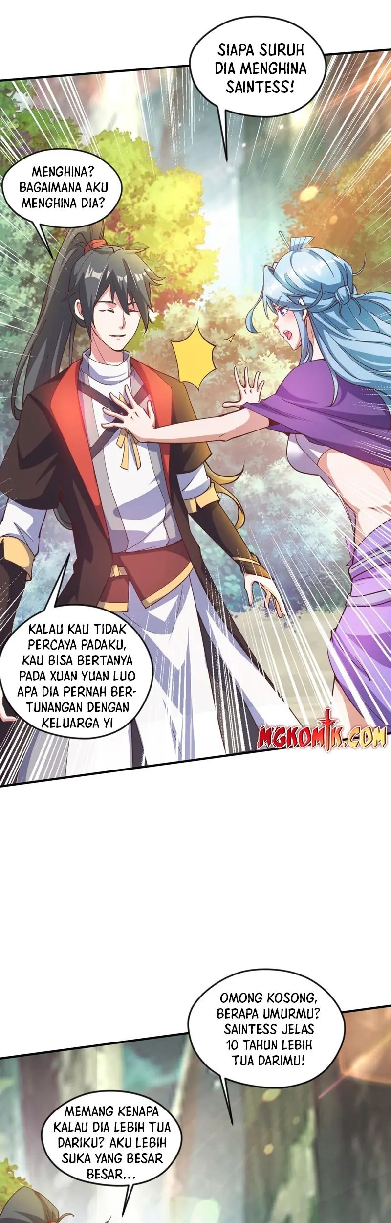 God Emperor Descends I have Billions of Attribute Points Chapter 20 Gambar 9