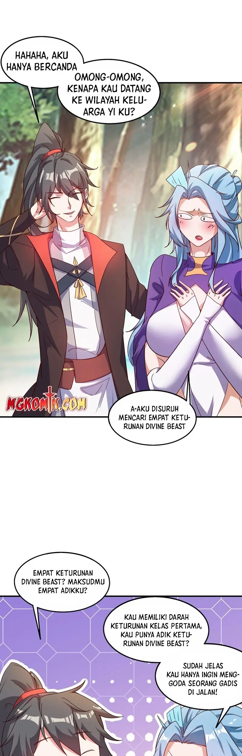God Emperor Descends I have Billions of Attribute Points Chapter 20 Gambar 13