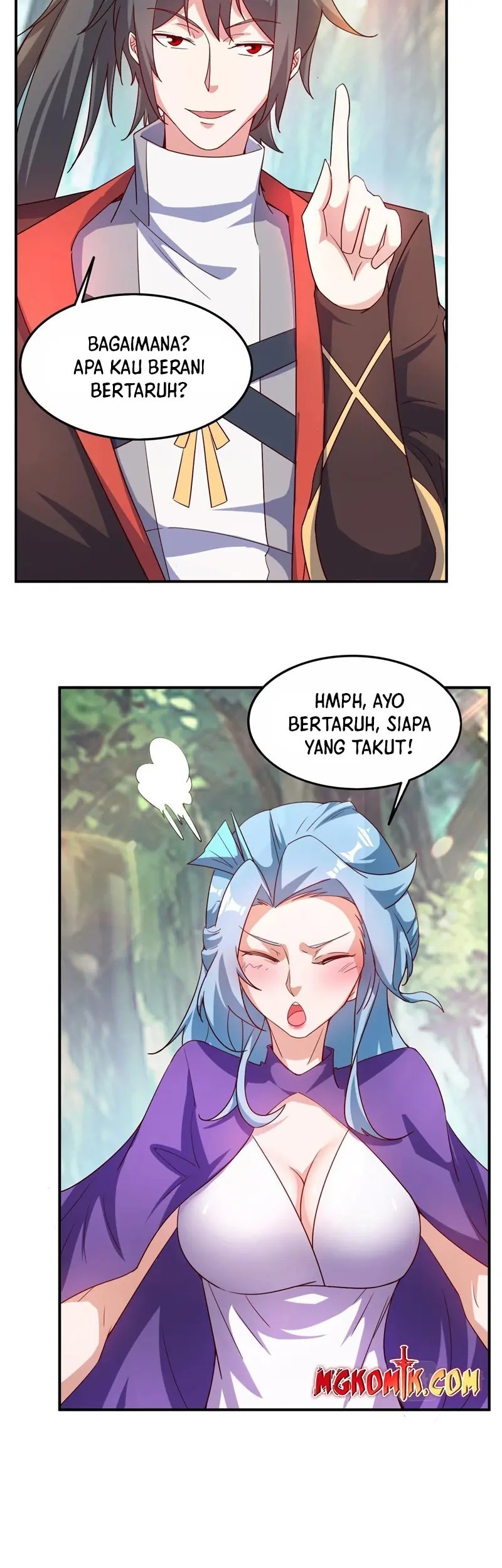 God Emperor Descends I have Billions of Attribute Points Chapter 20 Gambar 15