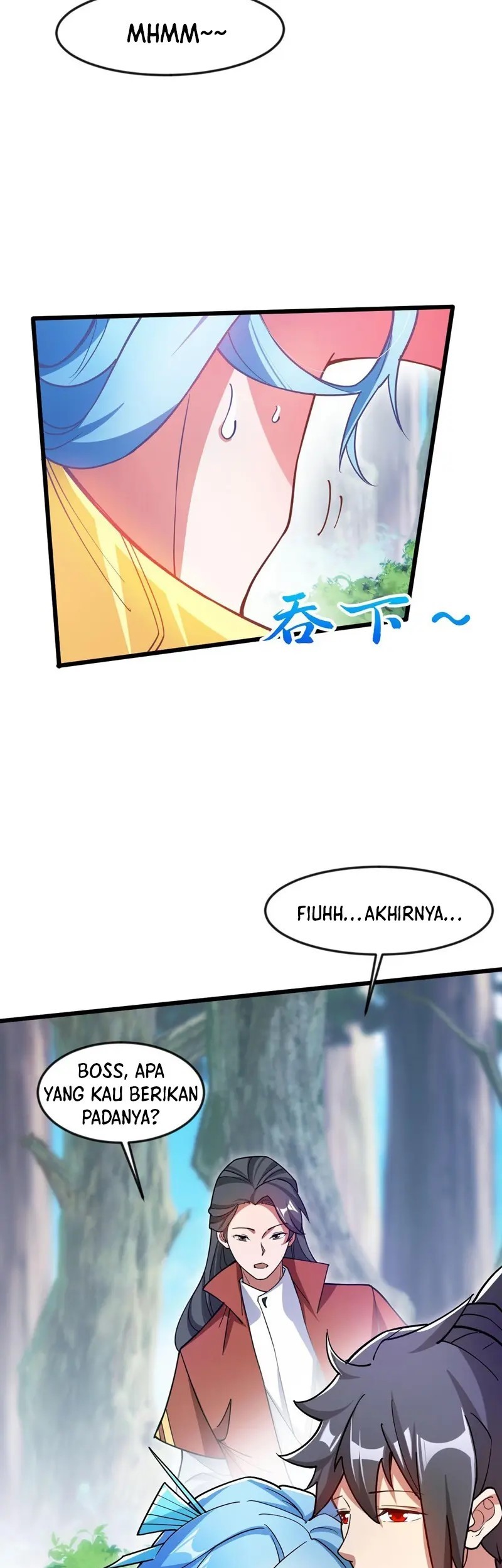 God Emperor Descends I have Billions of Attribute Points Chapter 19 Gambar 25