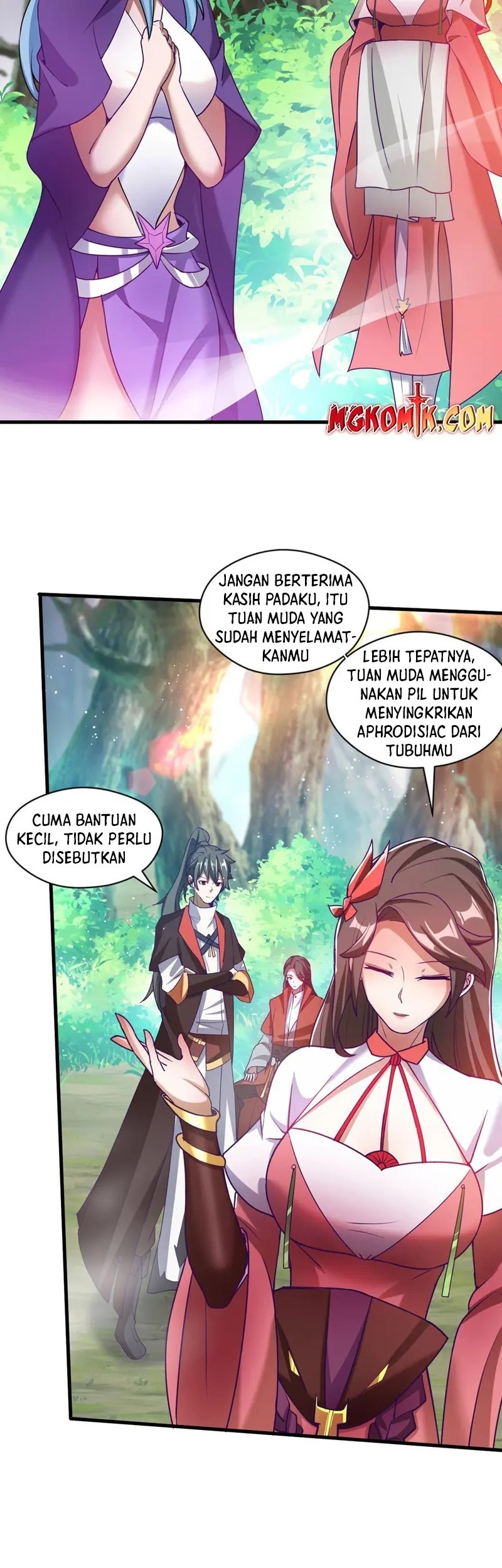God Emperor Descends I have Billions of Attribute Points Chapter 19 Gambar 31