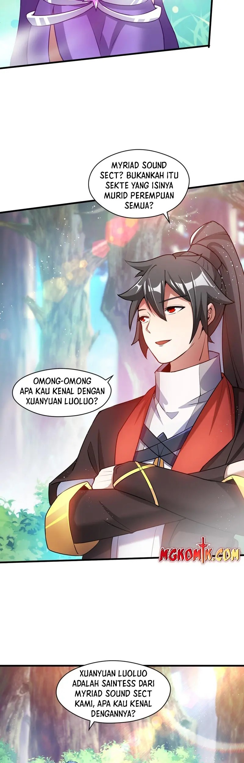 God Emperor Descends I have Billions of Attribute Points Chapter 19 Gambar 33