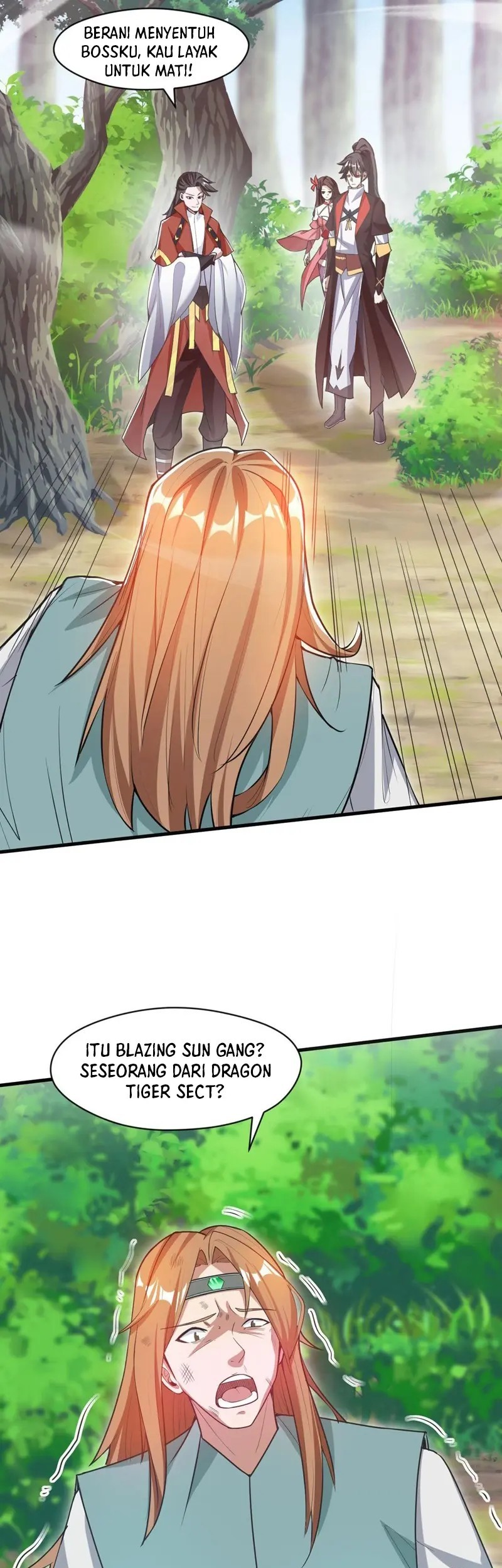 God Emperor Descends I have Billions of Attribute Points Chapter 19 Gambar 5
