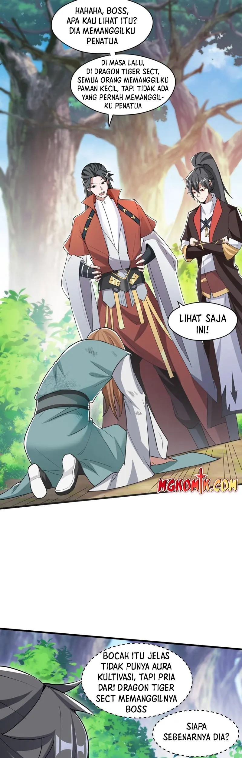 God Emperor Descends I have Billions of Attribute Points Chapter 19 Gambar 7