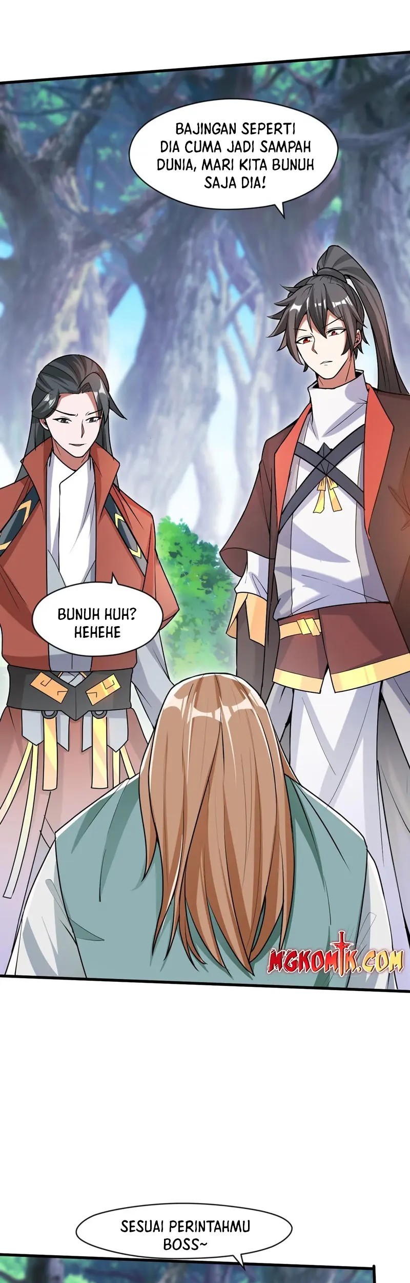 God Emperor Descends I have Billions of Attribute Points Chapter 19 Gambar 9