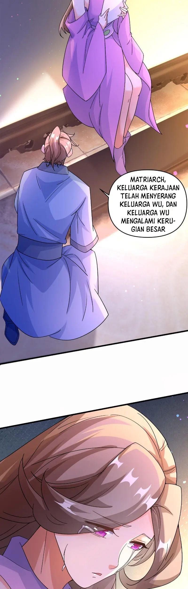 God Emperor Descends I have Billions of Attribute Points Chapter 18 Gambar 19