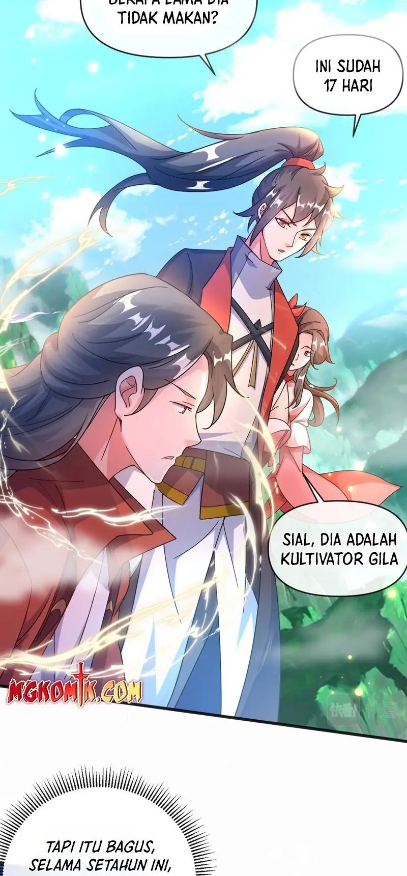 God Emperor Descends I have Billions of Attribute Points Chapter 18 Gambar 24