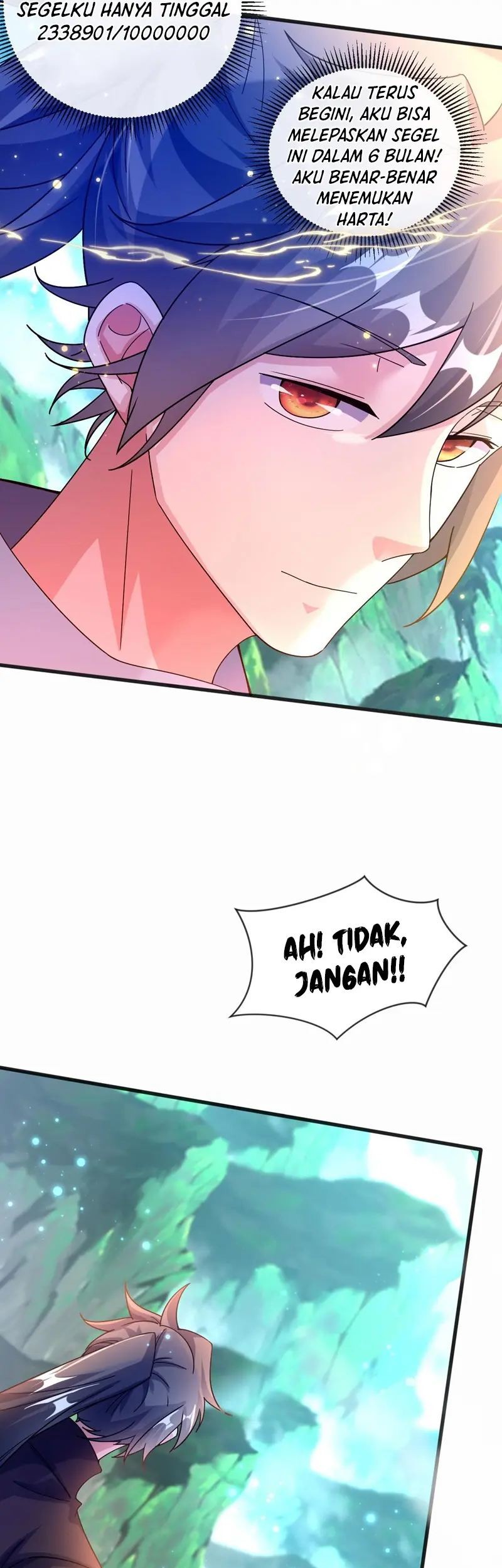 God Emperor Descends I have Billions of Attribute Points Chapter 18 Gambar 25