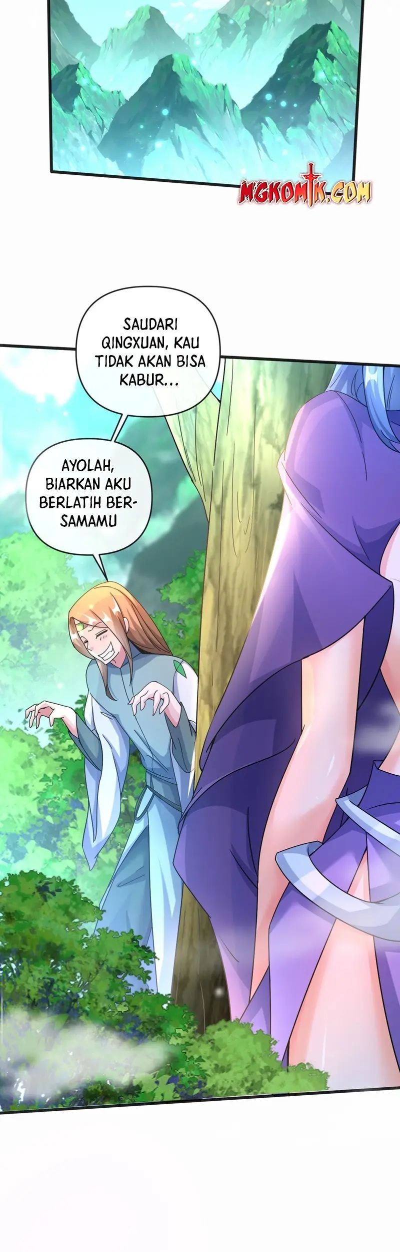 God Emperor Descends I have Billions of Attribute Points Chapter 18 Gambar 27