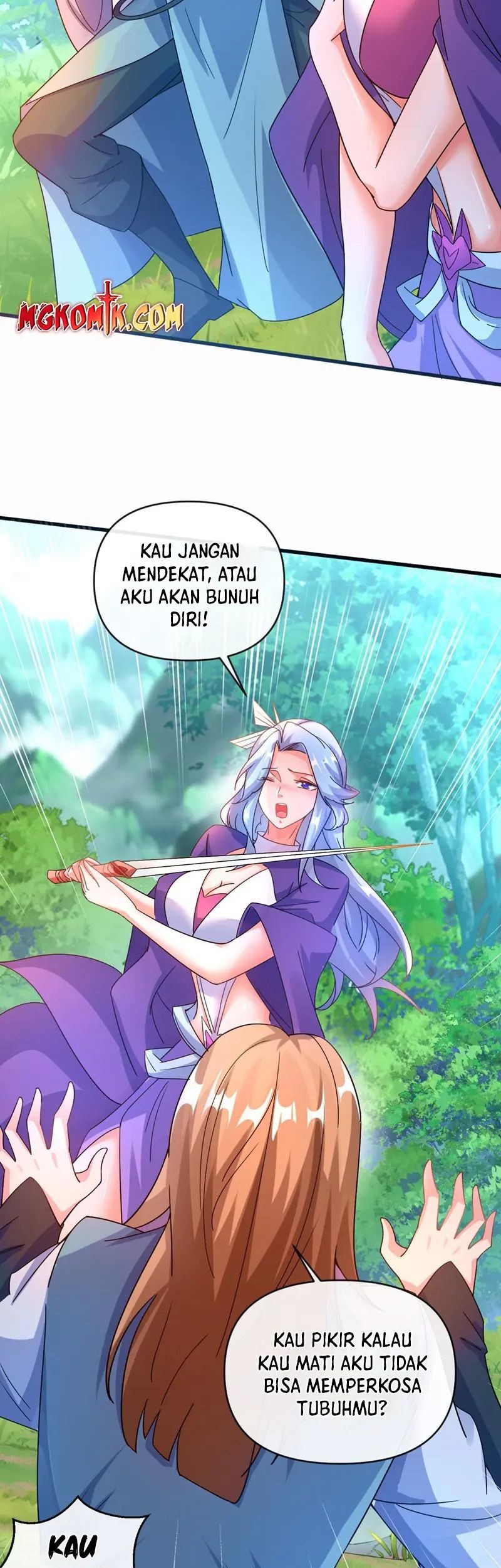 God Emperor Descends I have Billions of Attribute Points Chapter 18 Gambar 31