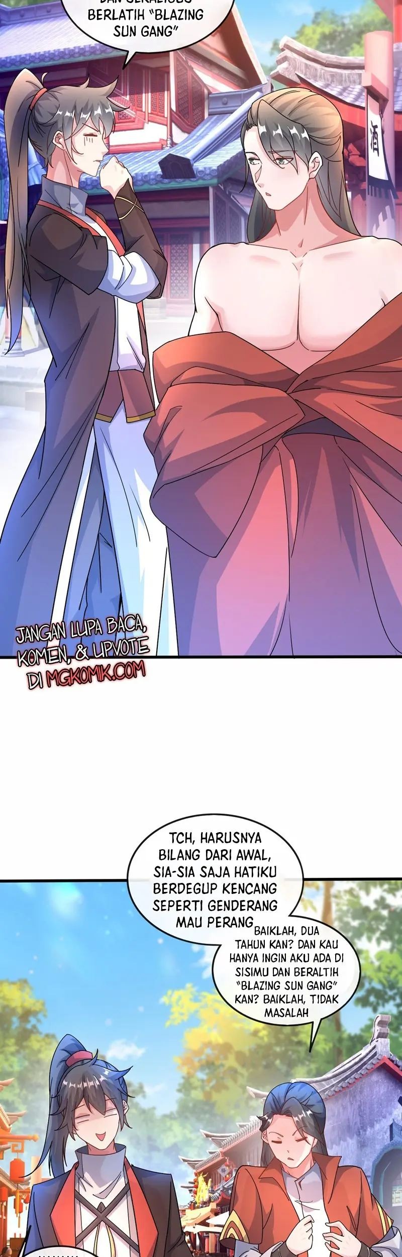 God Emperor Descends I have Billions of Attribute Points Chapter 18 Gambar 3