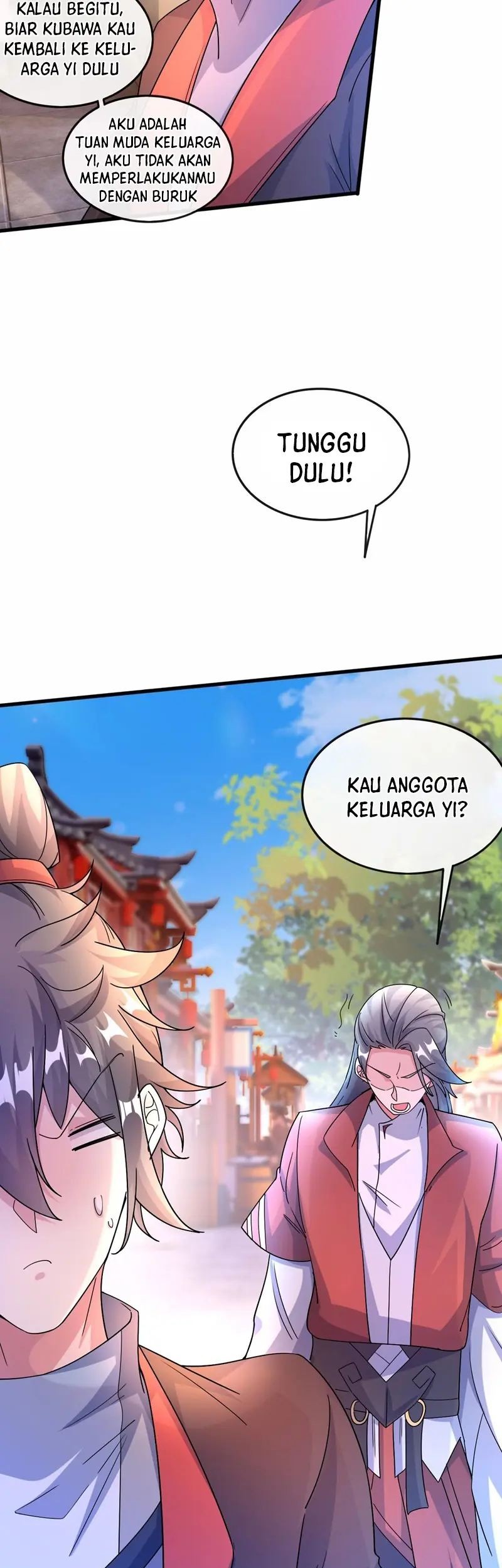 God Emperor Descends I have Billions of Attribute Points Chapter 18 Gambar 5