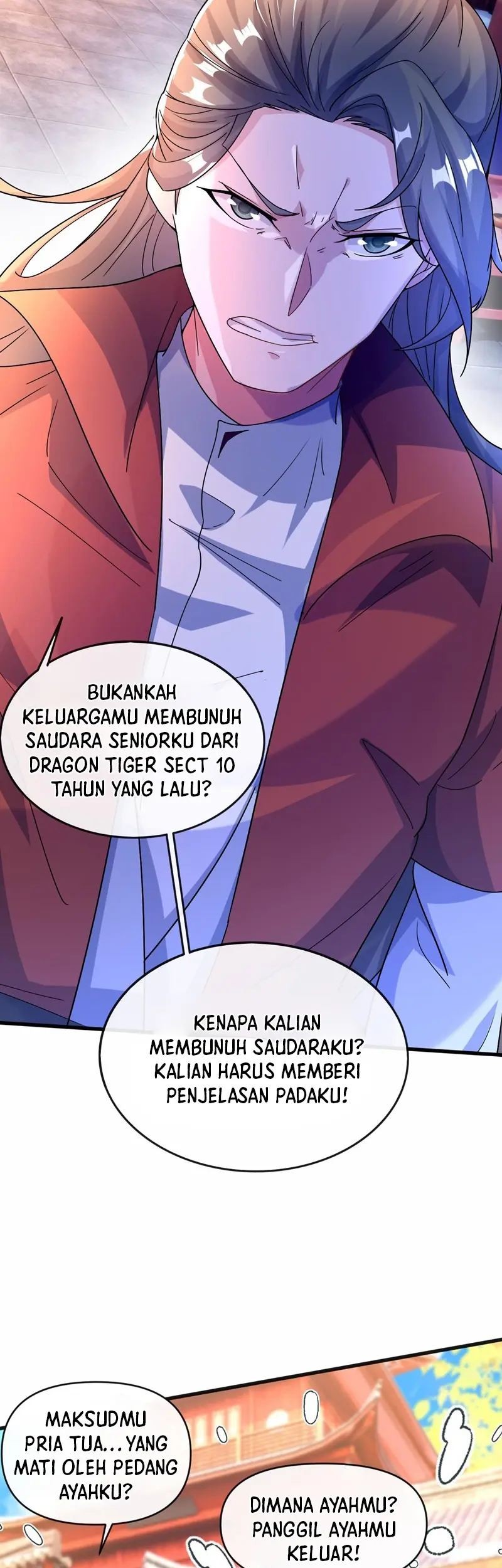 God Emperor Descends I have Billions of Attribute Points Chapter 18 Gambar 7