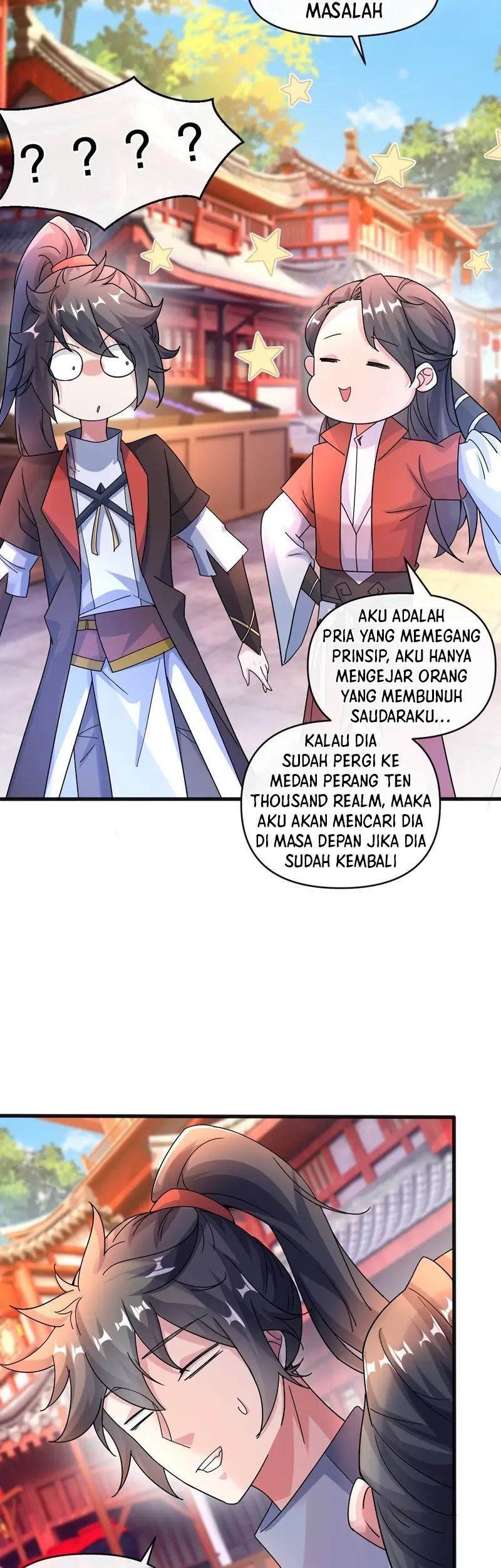 God Emperor Descends I have Billions of Attribute Points Chapter 18 Gambar 9
