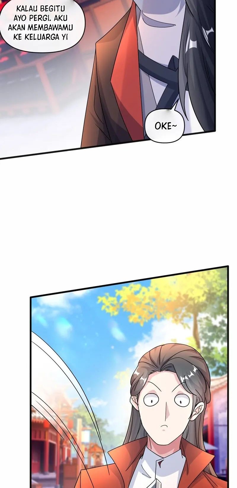 God Emperor Descends I have Billions of Attribute Points Chapter 18 Gambar 10