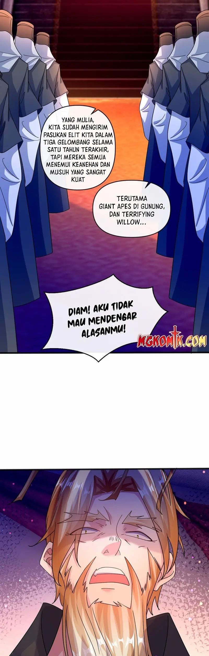 God Emperor Descends I have Billions of Attribute Points Chapter 18 Gambar 13