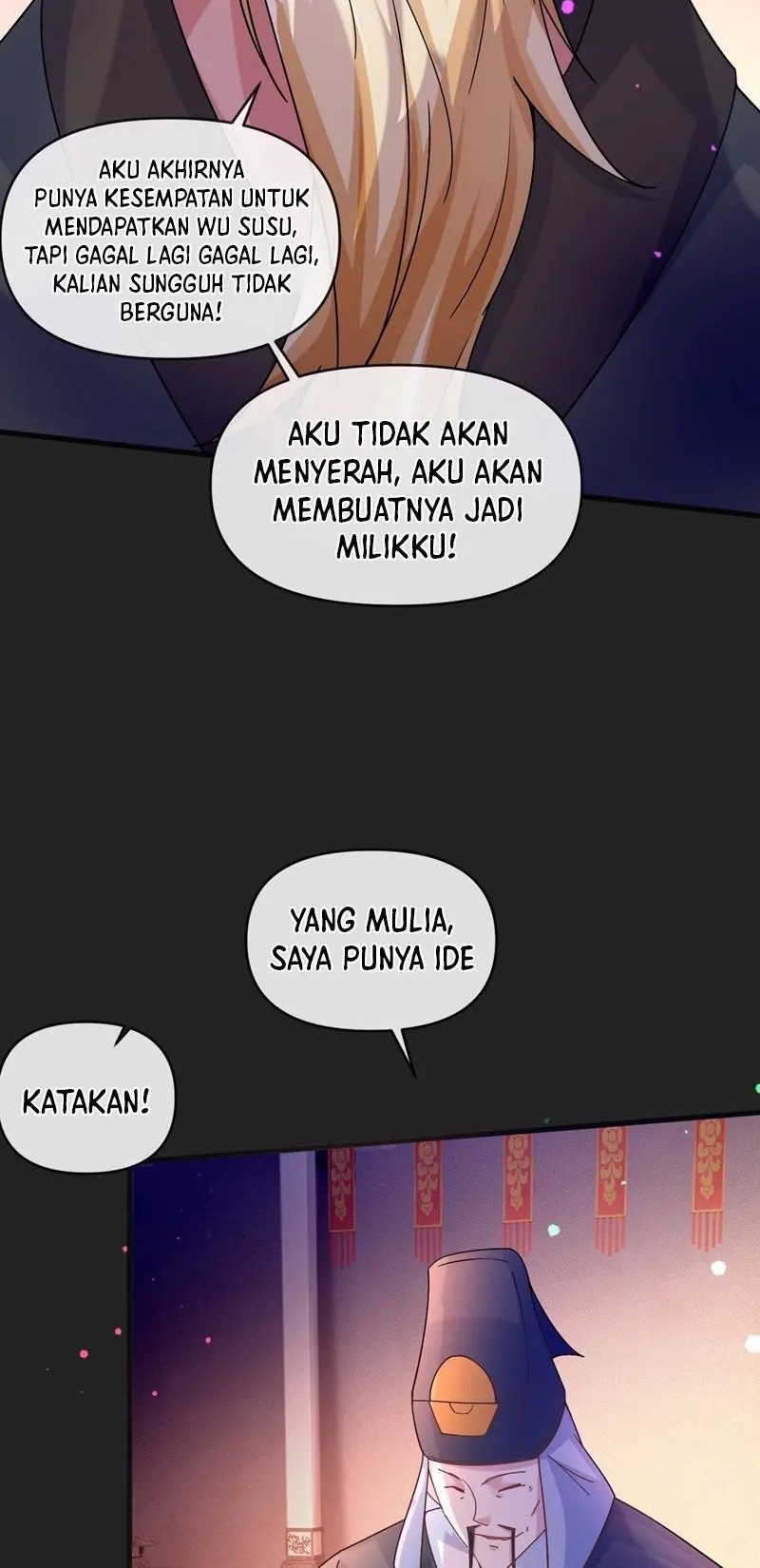 God Emperor Descends I have Billions of Attribute Points Chapter 18 Gambar 14