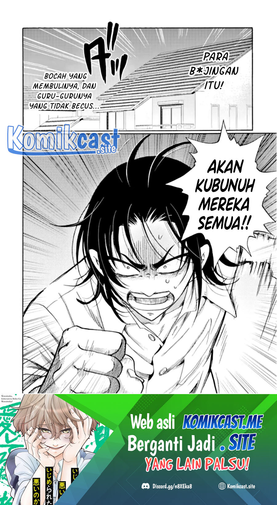 Ijimeru Aitsu ga Waruinoka, Ijimerareta Boku ga Waruinoka? Chapter 22 Gambar 39